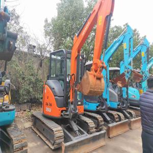 China Used Excavator Original Hitachi ZX35 second hand Hydraulic 3.5ton Mini Digger factory