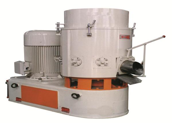 High Speed Plastic Agglomerator Machine , 95KW Plastic Recycling Extruder