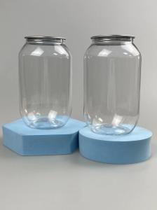 China Custom Printed Plastic Cosmetic Jars in Various Capacities For Personal Care and Beauty Products factory