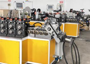 China Stainless Steel V Band Clamp Roll Forming Machine factory