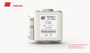 China High Pressure Chip Electric Vehicle Fuse RS306-3-J5P 1500A 250VAC factory