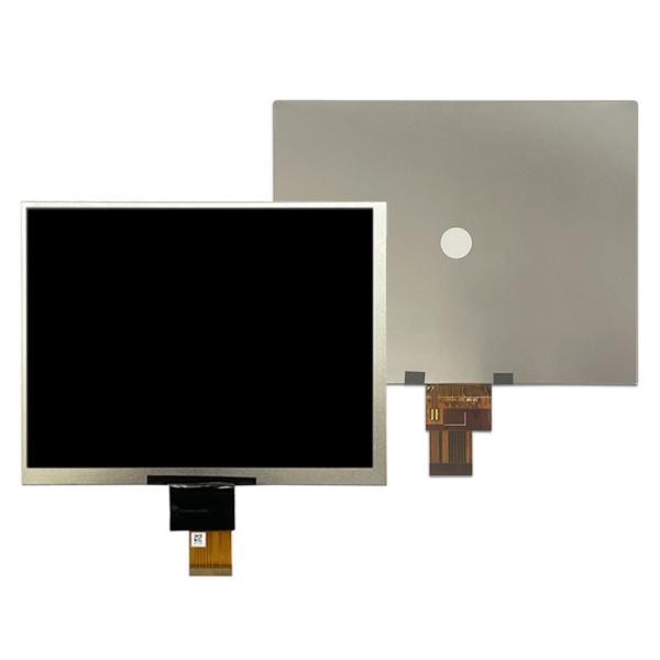 8 Inch Tft Lcd Display 1024X768 Resolution LVDS Interface 350c/D Free View Angle
