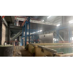 China Full-Automatic Vertical Anodizing Line for Aluminium Profiles factory