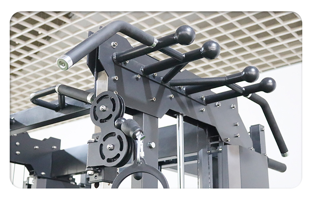 Multi Function Home Use Smith Machine with Weight Stack Wholesale Fitness Equipment