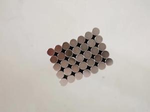 China N35 Super Thin D8*1 mm Small Disc Neodymium Magnet for Packing Box factory