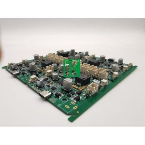 Network Control Board FR4 2OZ 6 Layers HASL SMT Printed Circuit Board Assembly