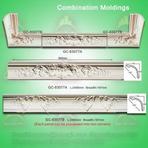 China Carved corner molding,Wall corner,Classic Corner mouldings factory