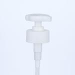 28/400 White Flower Shape Lotion Pump Head for Shower Gel Bottles and Shampoo