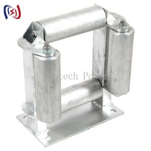 Cable Pulling Pulley Block Cable Guide Rollers Frame Type Cable Pulley
