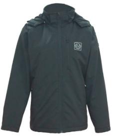China Multifunctional Mens Heated Work Coat , 3M Tape Reflective Biker Jacket factory