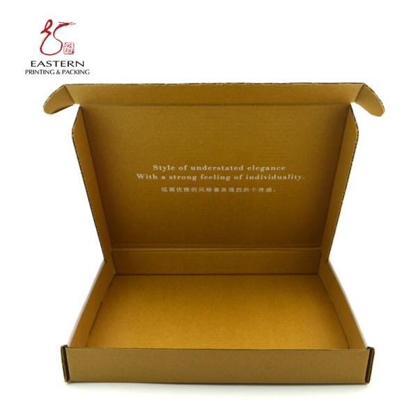 China custom printed boxes for shipping factory