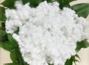 China recycle HCS polyester staple fiber in 3dx76mm for filling application factory