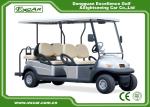 KDS 48V 3.7KW Electric Golf Car , Italy Graziano Axle Club Car Golf Cart