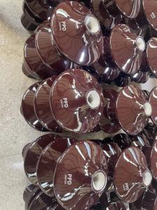 China 20NF250 Brown Glazed Porcelain C-110 Transformer Bushing Insulator OEM Available factory