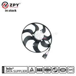 ZPY 6R0959455D Improved Version New Radiator Fan Diffuser For Audi A1 8X1