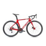 700C Toray Aero Carbon Fiber Off Road Bike Disc Brake 142mm Shimano Sora 18