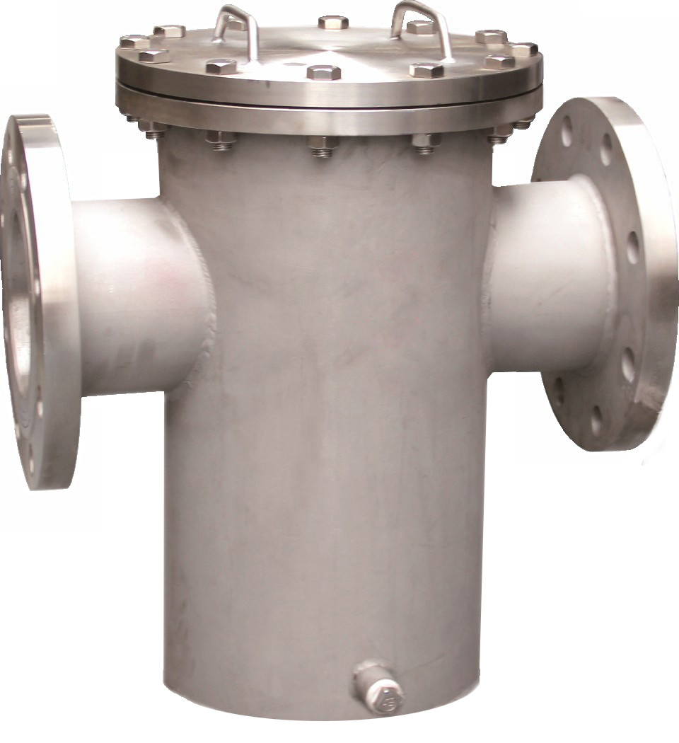 China Steel Water Meter Strainer ANSI 150# RF Flanged Basket Strainers factory