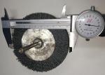 High Performance Abrasive Nylon Wheel Brush , Cross Hole Deburring Brushes
