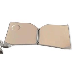 China 25KG Static Load Railway Carriage Interiors Aluminium Armrest Train Seat Table factory