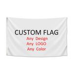 OEM Outdoor Country Flags , Silk screen printing 3 X 5 Foot Flag