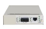 One To One Managed Gigabit Fiber Optic Media Converter With Web Management