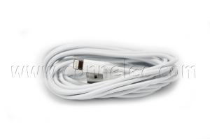 China 3M USB cable for Iphone 5/5S/5C/Ipad air/Ipad 4, USB cable for Iphone 5S/5C/5 factory