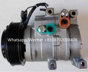 China DF13 Auto Ac Compressor for HYUNDAI HB20 1.6 OEM : 977011S200 / 97701-4L000 / 973604Y000 6PK 12V 117MM factory