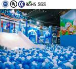 Children'S Naughty Castle Large Indoor Playground Equipment Easy Maintenance
