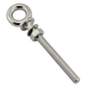 China Lightweight Stainless Steel Rigging Hardware With Shoulder Rings factory