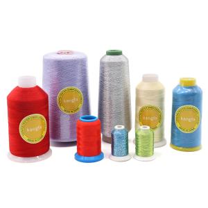 China Weaving Madeira Polyester Thread 4000 Yards 75d 120d/2 for Industrial Embroidery Sewing factory