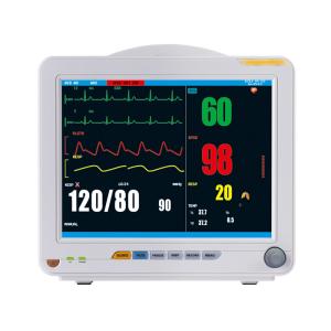 China 12.1&quot; Electronic Patient Monitor Machine Device , Hospital Multiparameter Patient Monitor factory