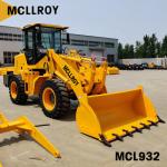 1m3 Bucket Small Articulating Front End Loader For Construction Machinery