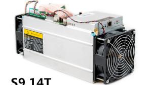 China Second Hand BCH BTC BSV Antminer S9 14T 1400W factory