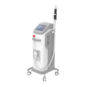 China AS41 High Quality Honeycomb 1200w Power Nd Yag Solid State Laser Tattoo Removal Machine factory
