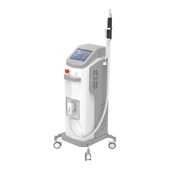 AS41 High Quality Honeycomb 1200w Power Nd Yag Solid State Laser Tattoo Removal
