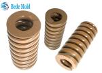 Flat Wire Industrial Spring Precision Mold Parts 50CrVA Materails For Injection
