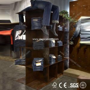China 2015 high quality competitive price double-side heavy duty clothes shelf factory