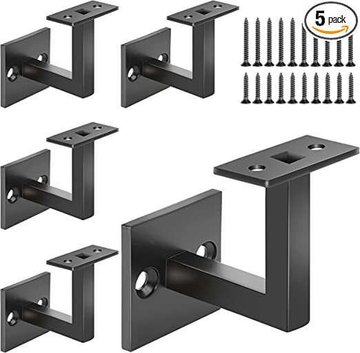 Stair Railing Bracket for Handrail Brackets and Bracket Stairs Connection Support