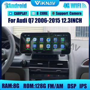 China Multimedia Android Audi Q7 Aftermarket Radio 2006-2015 Auto Audio Stereo Receiver 2din factory