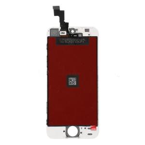 China Fix LCD iPhone 5S Digitizer Replacement Assembly - White - Grade A- factory