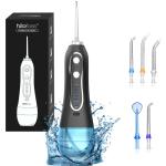 Rechargeable Water Jet Spray For Teeth IPX 7 Waterproof Overheat Protection
