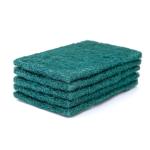 Heavy Duty Kitchen Cleaning Sponge Pad Moisture Proof Non Scratch Cleaning Pads