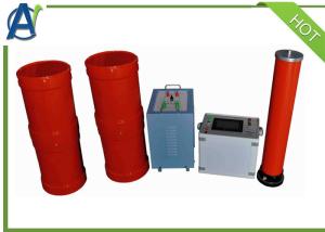 China HV Resonant Electrical Test Instrument For GIS Power Cable Generator Insulation on sale