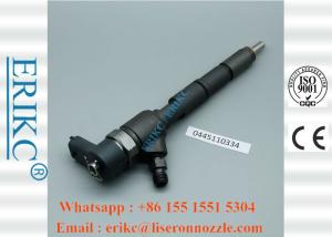 China ERIKC 0445110334 bosch Diesel Big Auto injectors 0 445 110 334 heavy truck injecion 0445 110 334 for ChaoChai factory