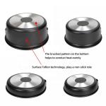 Factory Price Kitchen Black Cookware Set Outdoor Cooking Set Nonstick Camping