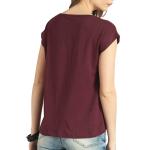 Manufacturer In China custom logo Solid V Neck Pure Cotton T Shirts Custom