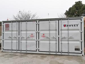 China 40ft Bitumen Container For Storage And Transport Sales factory