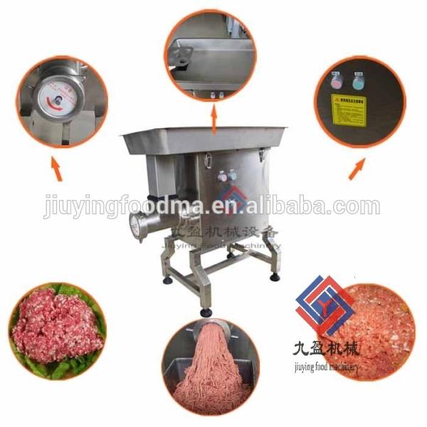 China Electric Meat Mincer Machine , Safe And Efficient Meat Grinding Machine factory