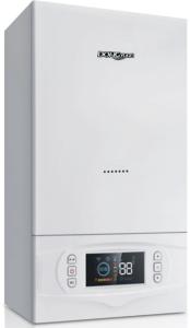China LCD Screen Wall Hung Gas Boiler Airtight Forced Circulation factory