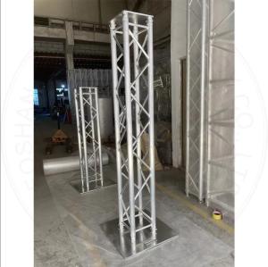 China 6.56ft 2M Aluminum Spigot Truss Club DJ Lighting Truss Tower Totem factory